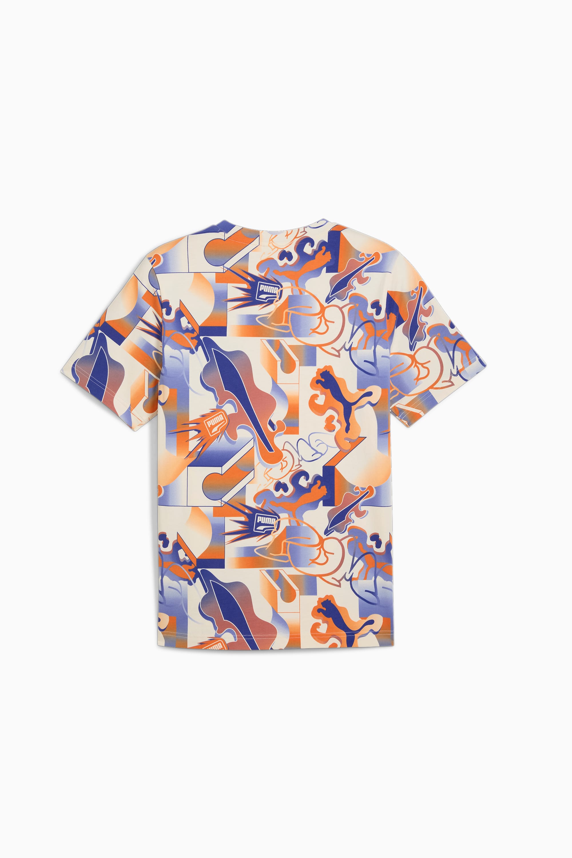 (image for) Efficient CLASSICS Brand Love All-Over Print Tee Men